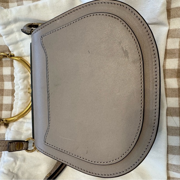 Chloe Nile NEAR MINT Bag Motty Grey - Picture 9 of 9